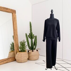 P Cill 2PC Side Stripe Sweatsuit